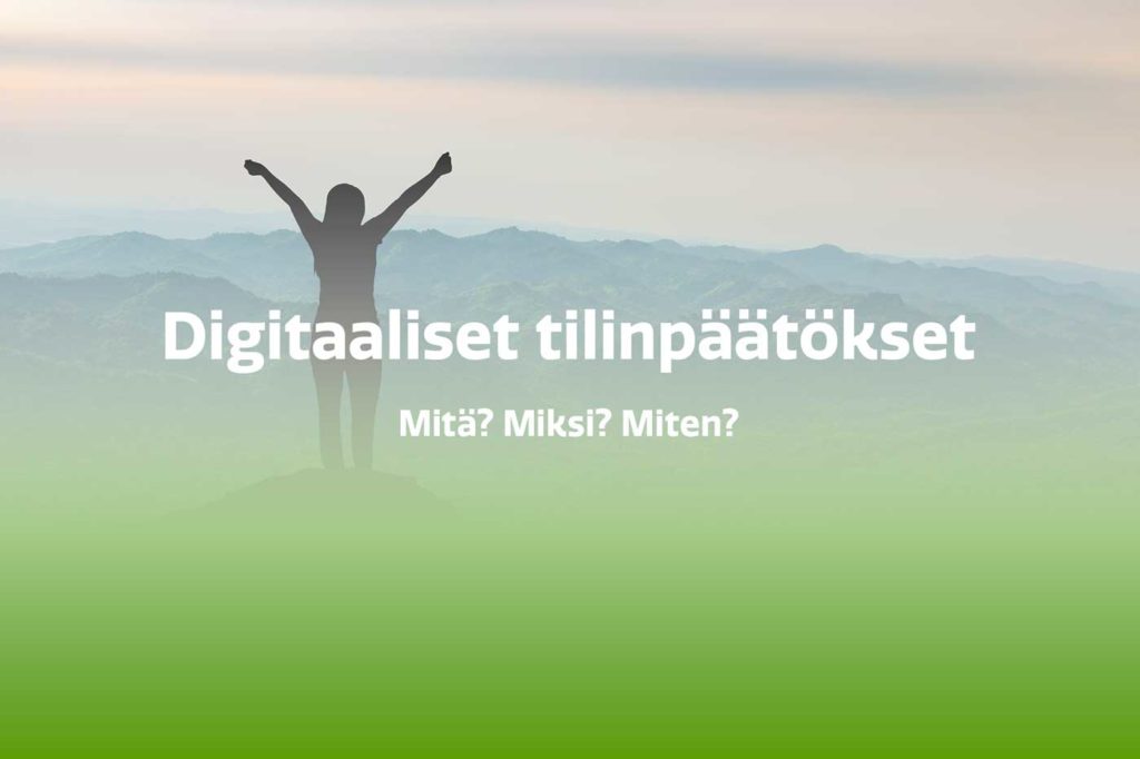 Digitaaliset tilinpäätökset - miten saan ne tilitoimistoni käyttöön Fennoassa